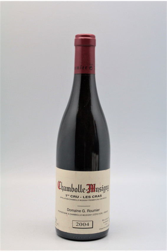 Georges Roumier Chambolle Musigny 1er cru Les Cras 2004