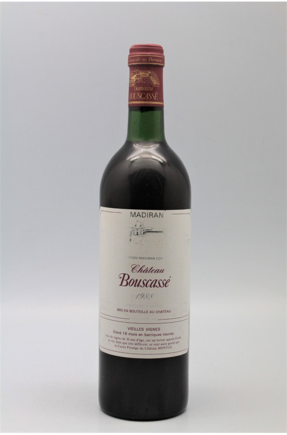 Bouscassé Madiran Vieilles Vignes 1988