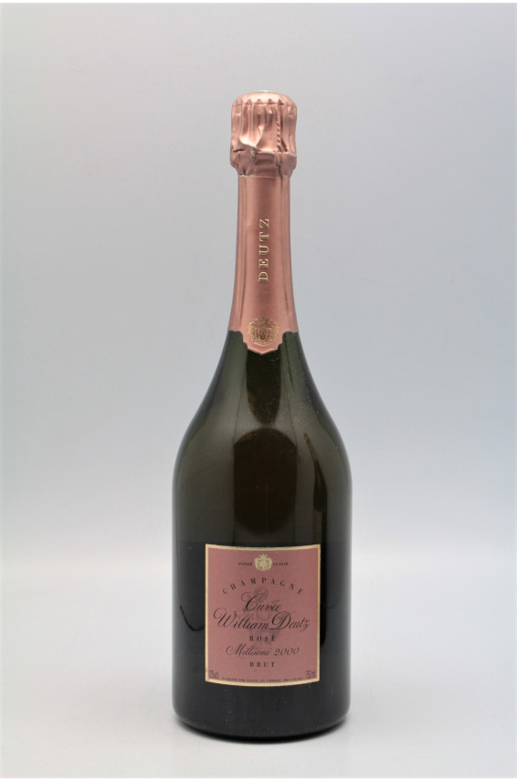 Deutz Cuvée William Brut 2000 Rosé