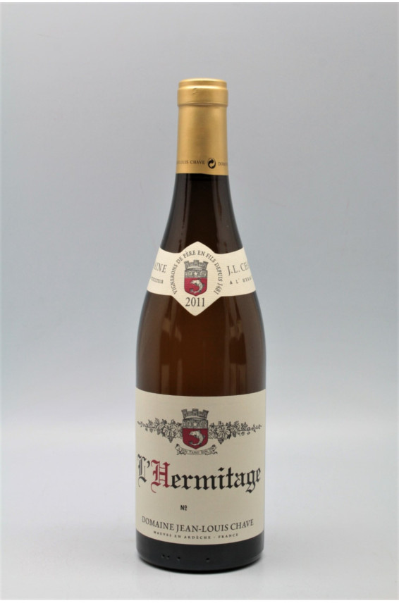 Jean Louis Chave Hermitage 2011 Blanc