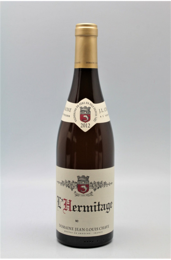 Jean Louis Chave Hermitage 2012 Blanc