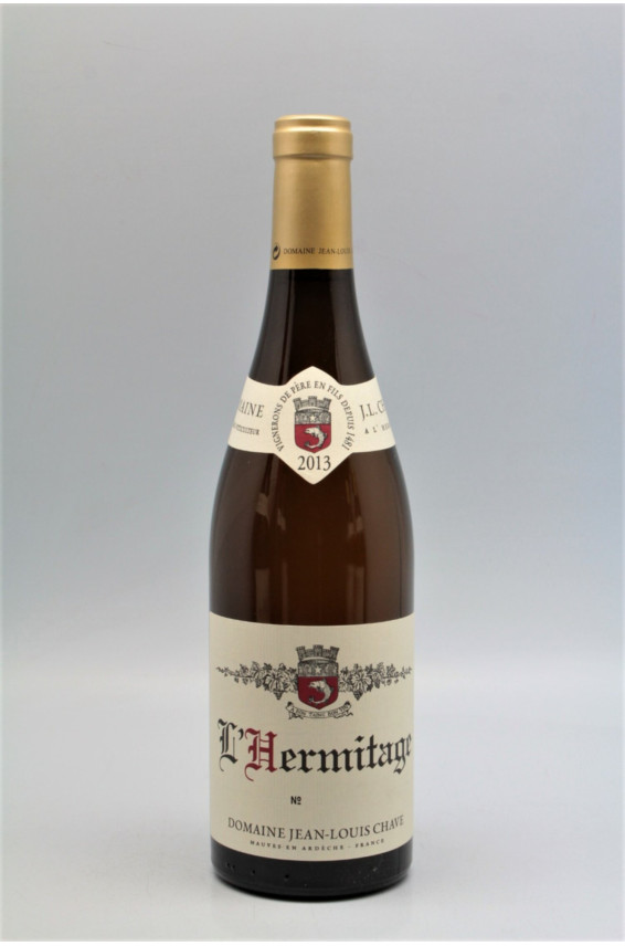 Jean Louis Chave Hermitage 2013 Blanc