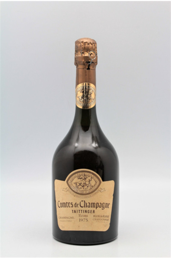 Taittinger Comtes de Champagne 1975