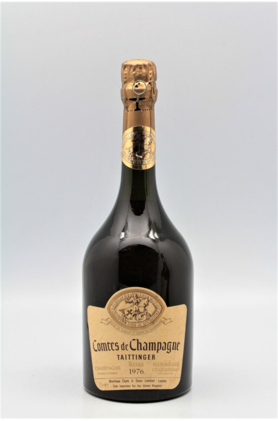 Taittinger Comtes de Champagne 1976