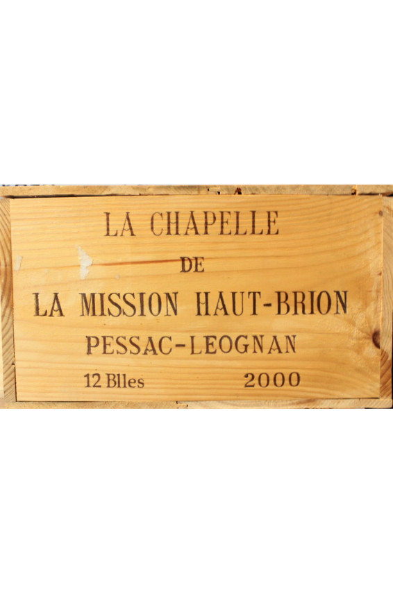Chapelle de la Mission Haut Brion 2000 OWC