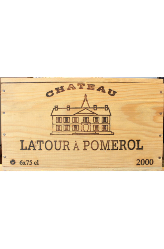 Latour à Pomerol 2000