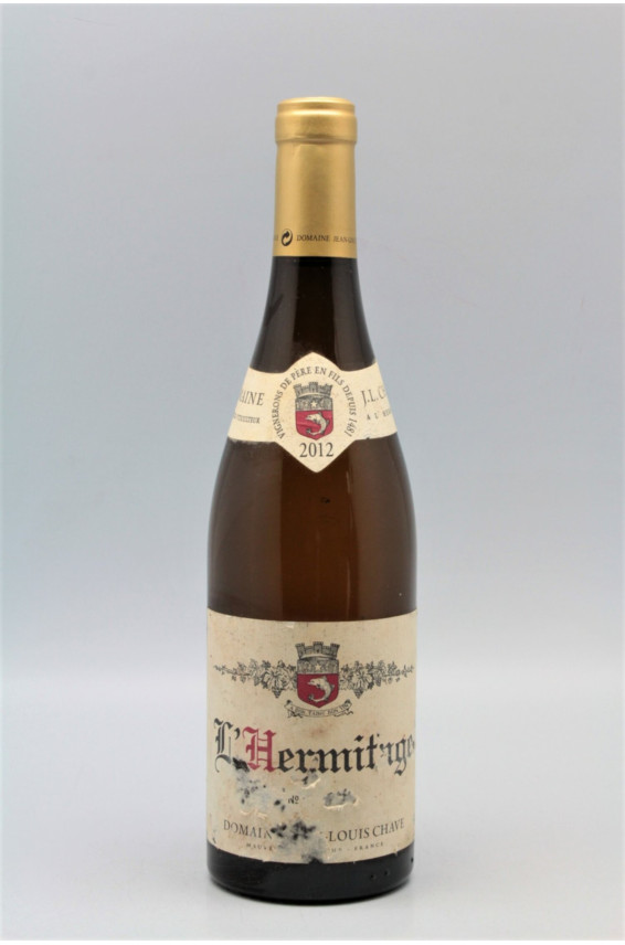 Jean Louis Chave Hermitage 2012 Blanc -10% DISCOUNT !
