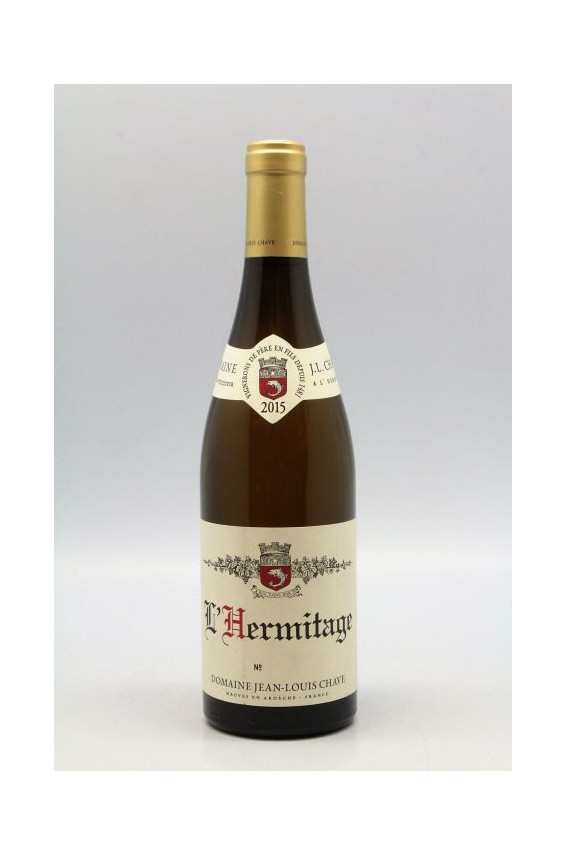 Jean Louis Chave Hermitage 2015 blanc OWC