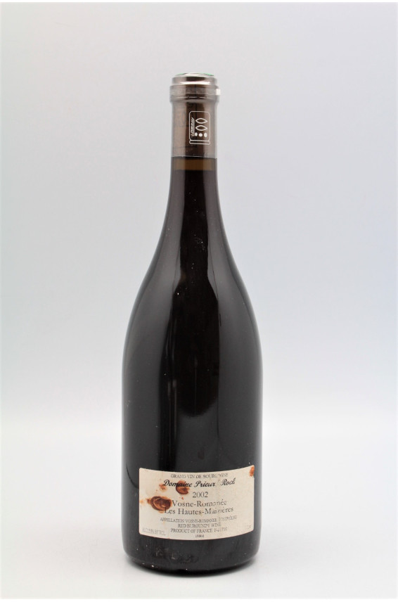 Prieuré Roch Vosne Romanée Haute Mazière 2002