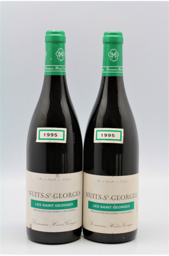 Henri Gouges Nuits Saint Georges 1er cru Les Saint Georges 1995