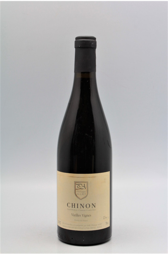 Alliet Chinon Vieilles Vignes 2002