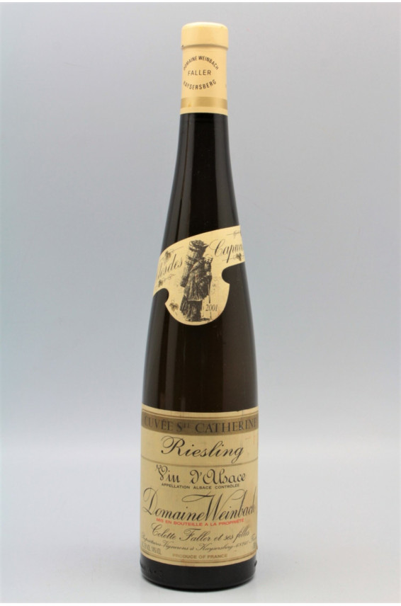 Weinbach Alsace Riesling Cuvée Ste Catherine 2001