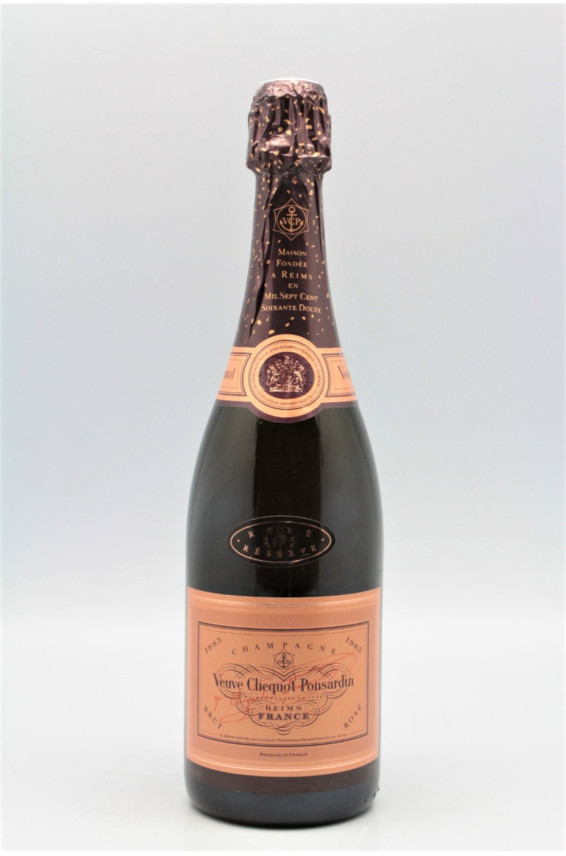 Veuve Clicquot 1985 rosé