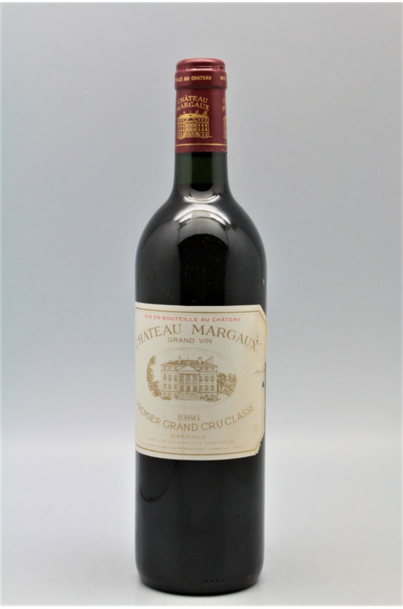 Château Margaux 1986 - PROMO -10% !