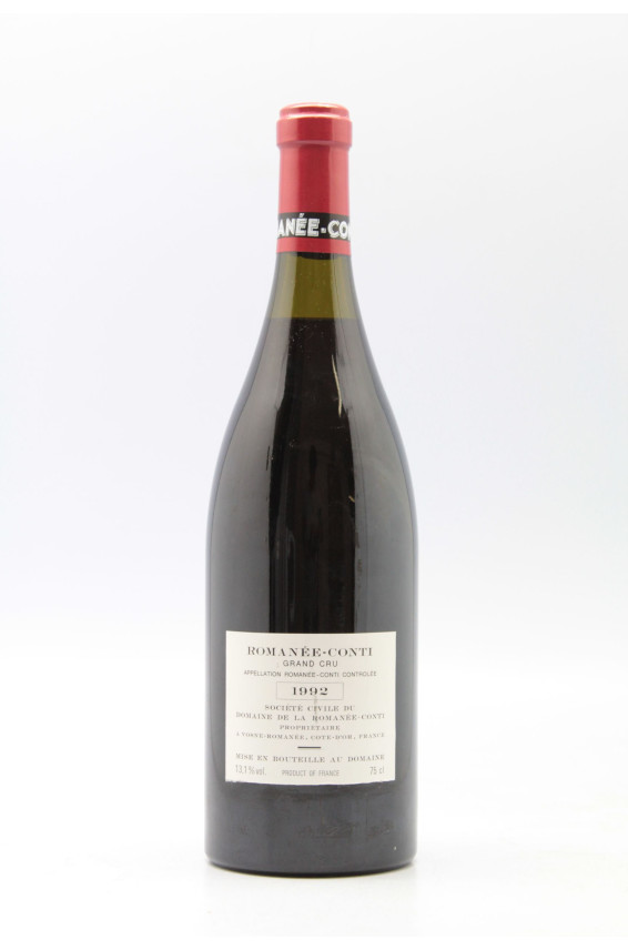 Romanée Conti 1992