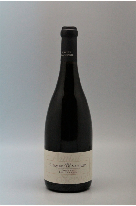 Amiot Servelle Chambolle Musigny 1er cru Les Charmes 2015