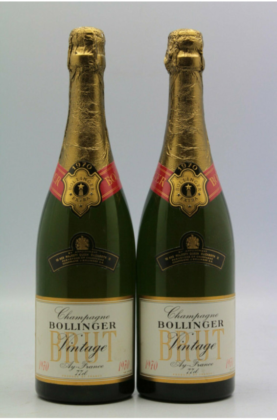 Bollinger Vintage 1970