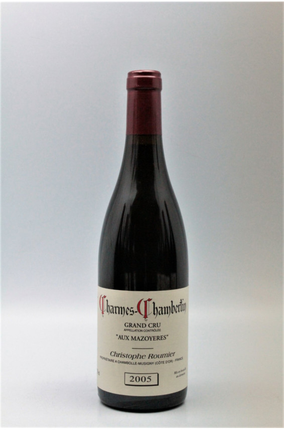 Christophe Roumier Charmes Chambertin Aux Mazoyères 2005
