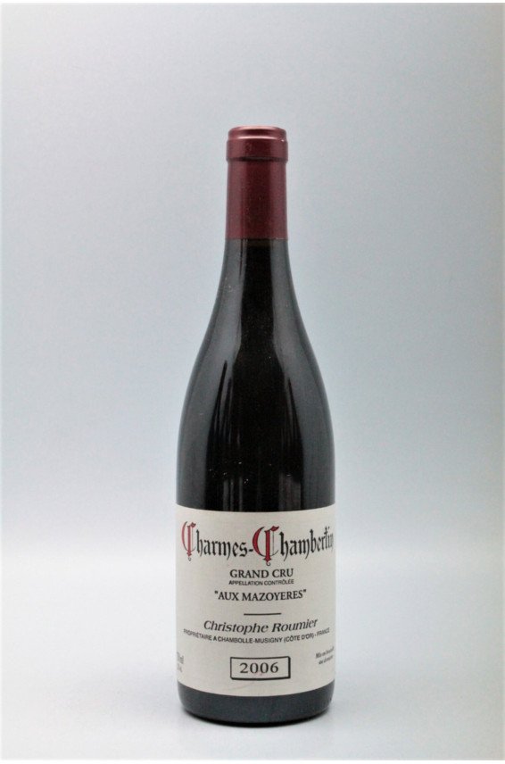 Christophe Roumier Charmes Chambertin Aux Mazoyères 2006