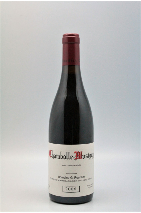 Georges Roumier Chambolle Musigny 2006