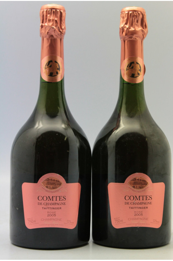 Taittinger Comte de Champagne rosé 2005