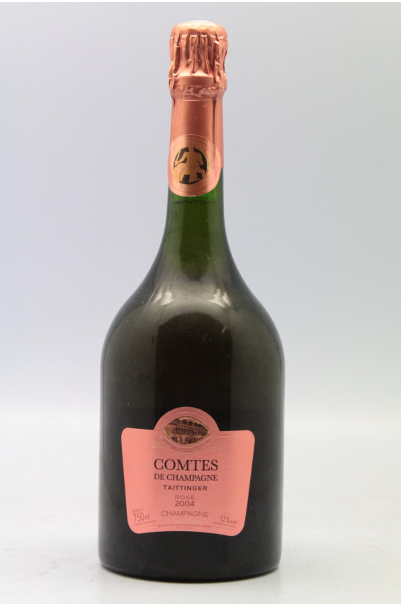 Taittinger Comte de Champagne rosé 2004