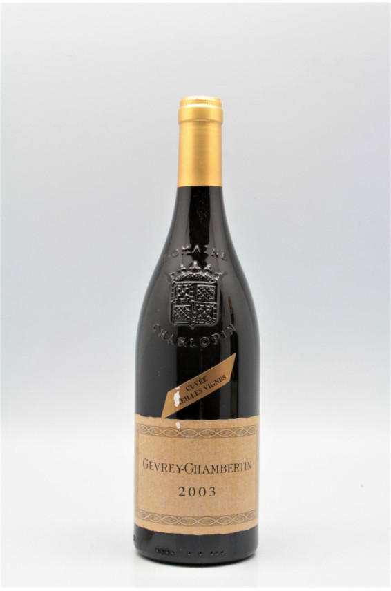 Charlopin Parizot Gevrey Chambertin Vieilles Vignes 2003