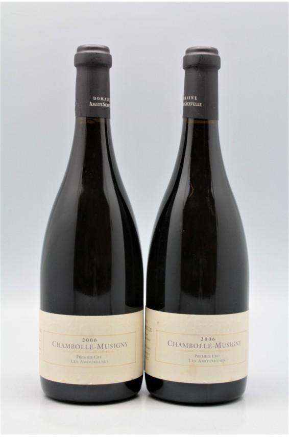 Amiot Servelle Chambolle Musigny 1er cru Les Amoureuses 2006