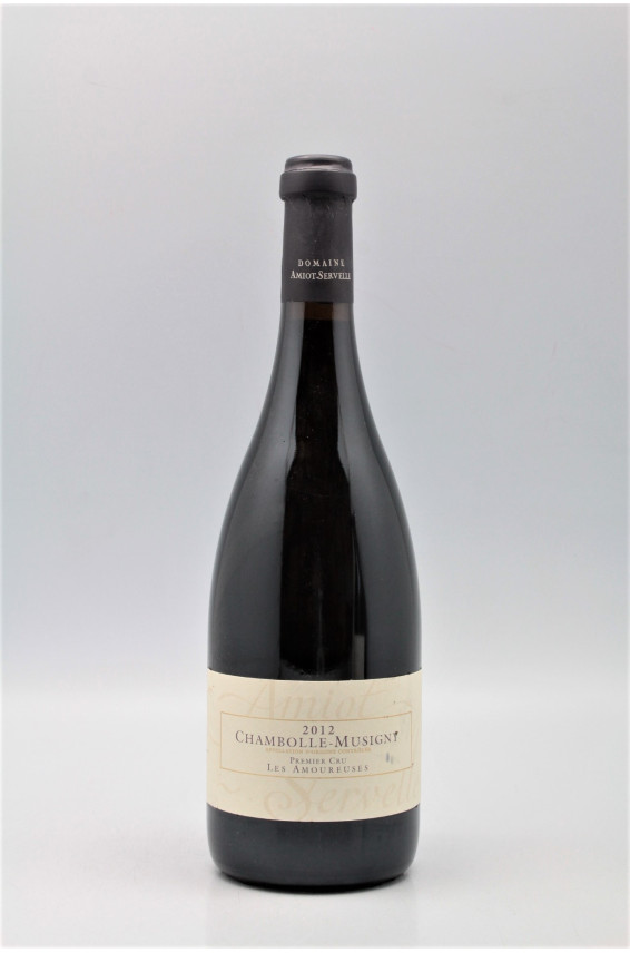 Amiot Servelle Chambolle Musigny 1er cru Les Amoureuses 2012