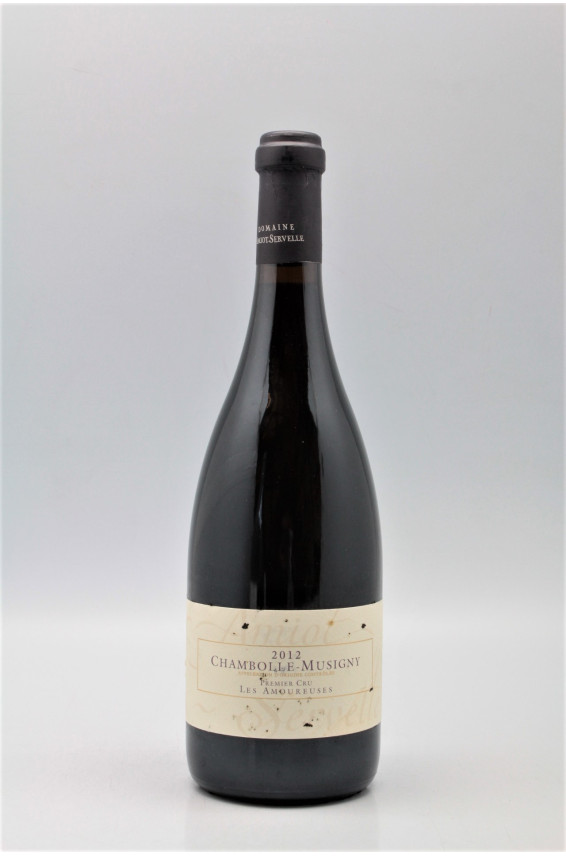 Amiot Servelle Chambolle Musigny 1er cru Les Amoureuses 2012
