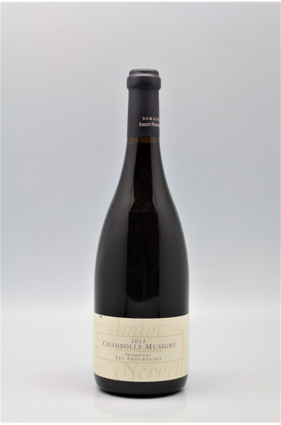 Amiot Servelle Chambolle Musigny 1er cru Les Amoureuses 2013