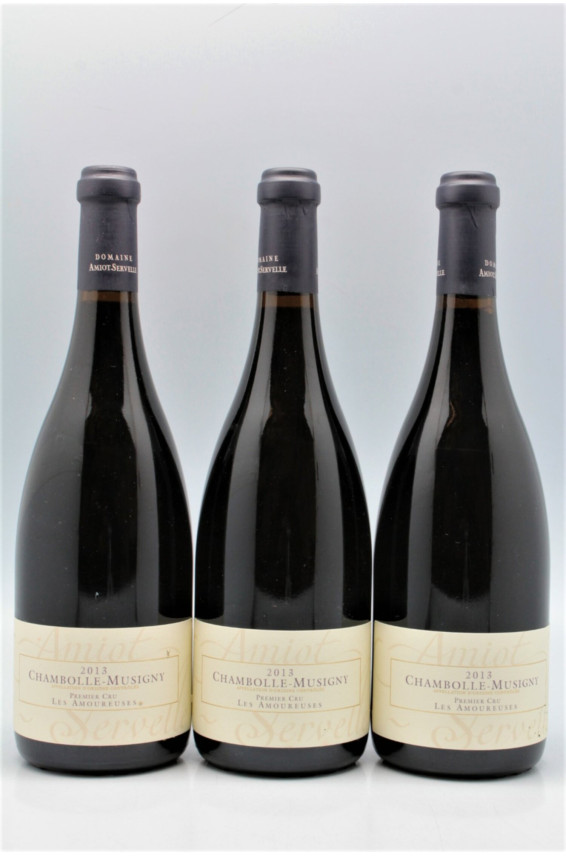 Amiot Servelle Chambolle Musigny 1er cru Les Amoureuses 2013