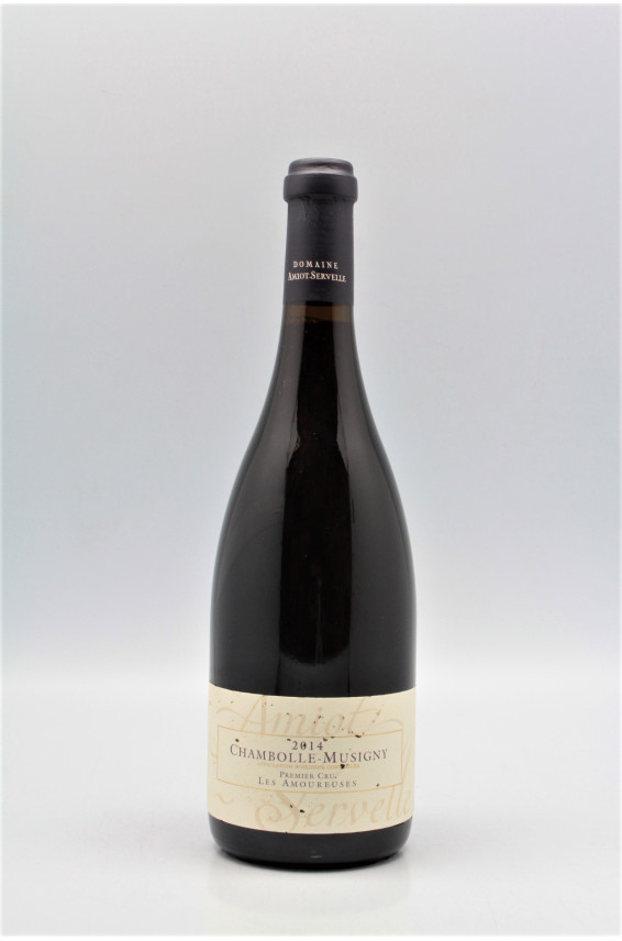 Amiot Servelle Chambolle Musigny 1er cru Les Amoureuses 2014