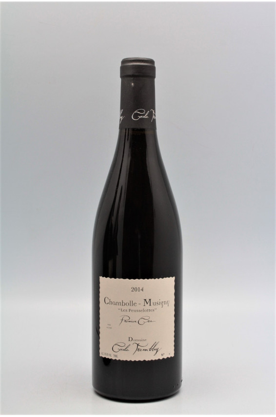 Cécile Tremblay Chambolle Musigny 1er cru Les Feusselottes 2014