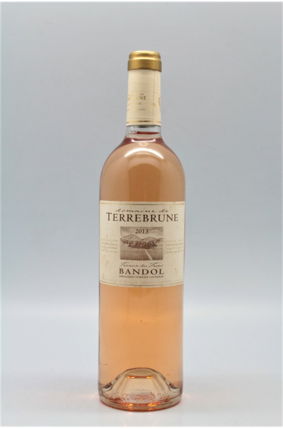 Terrebrune Bandol 2013 rosé
