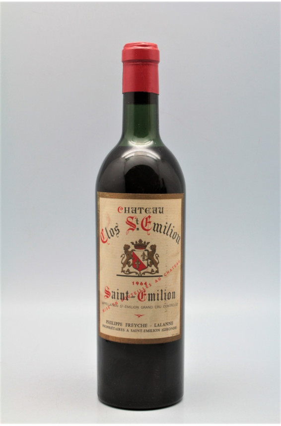 Clos Saint Emilion 1964