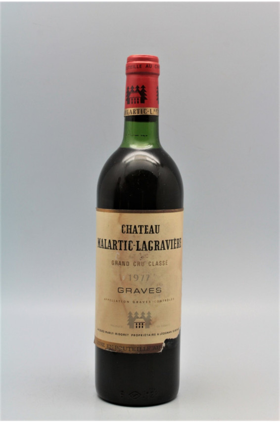 Malartic Lagravière 1977 - PROMO -5% !