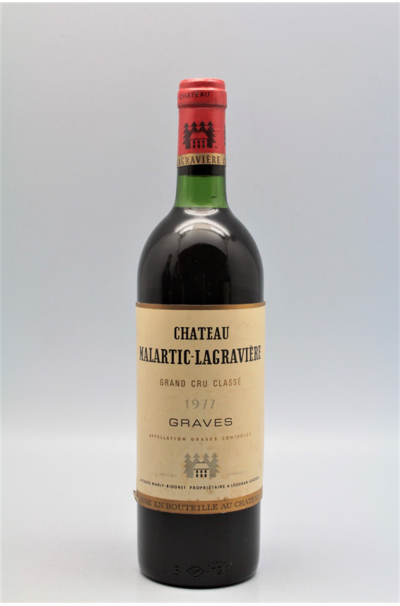 Malartic Lagravière 1977