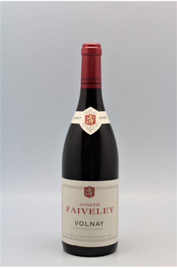Faiveley Volnay 2007