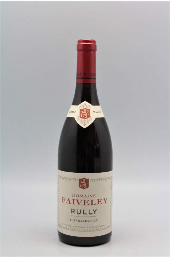 Faiveley Rully Les Villeranges 2007