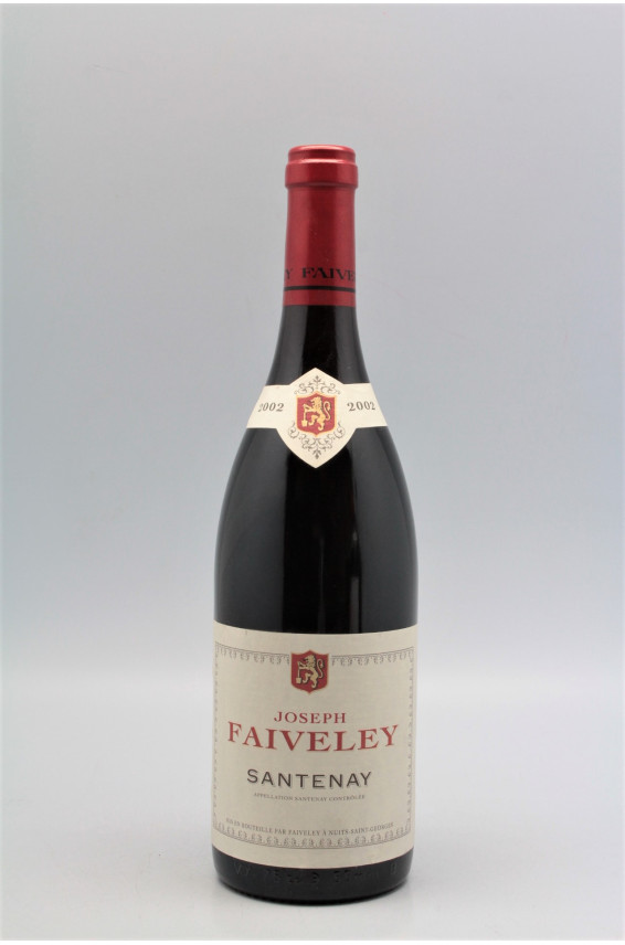 Faiveley Santenay 2002