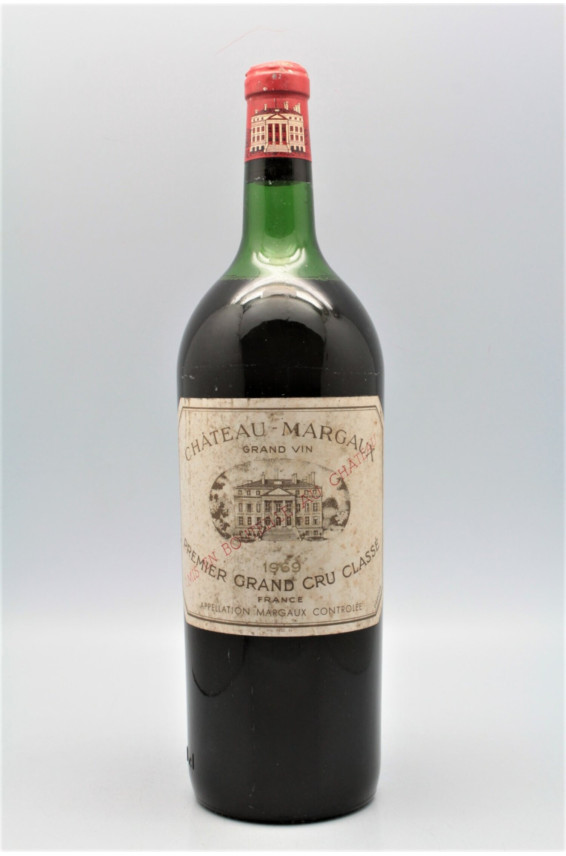 Château Margaux 1969 Magnum - PROMO -10% !