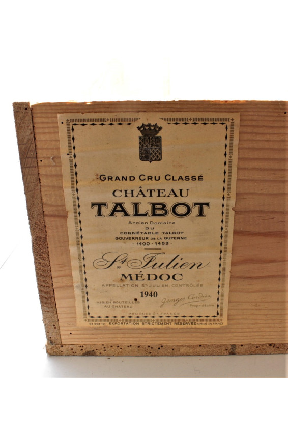 Talbot 1940 OWC