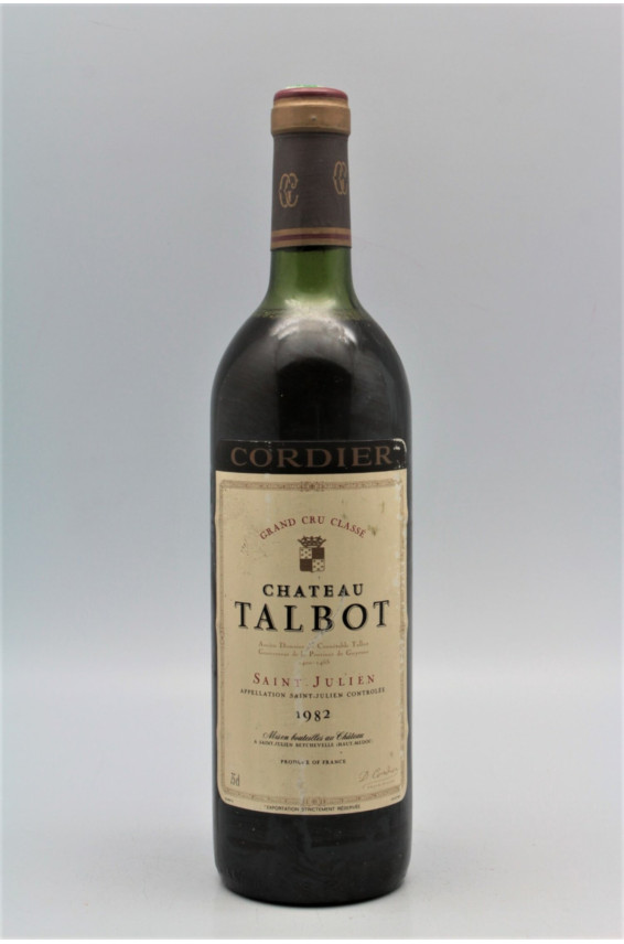Talbot 1982 -10% DISCOUNT !