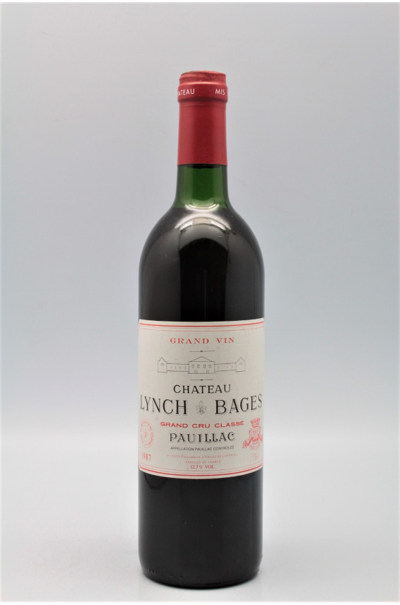 Lynch Bages 1987