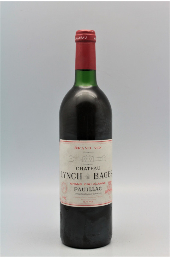 Lynch Bages 1986