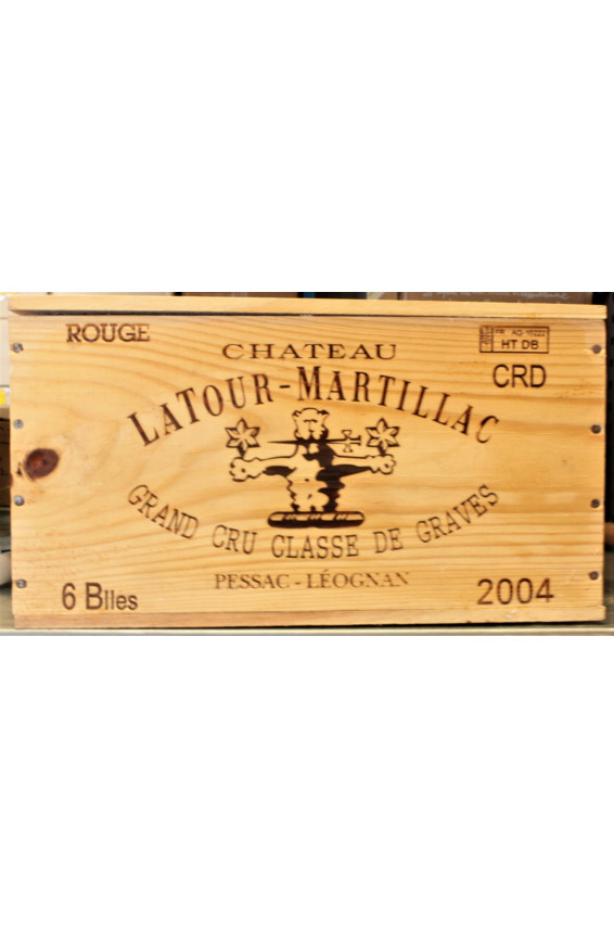 Latour Martillac 2004 OWC