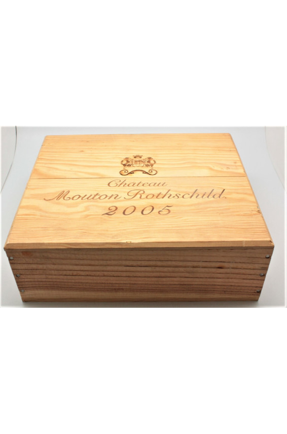 Mouton Rothschild 2005 OWC