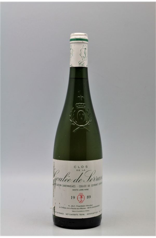 ワイン Clos de la Coulee de Serrant 1989 Nicolas Joly Coulee de Serrant 1989