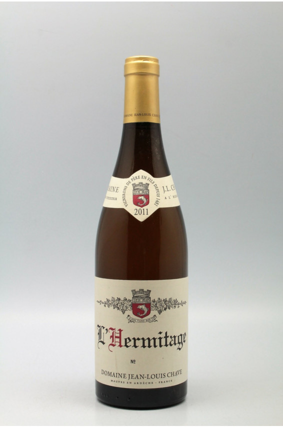 Jean Louis Chave Hermitage 2011 blanc